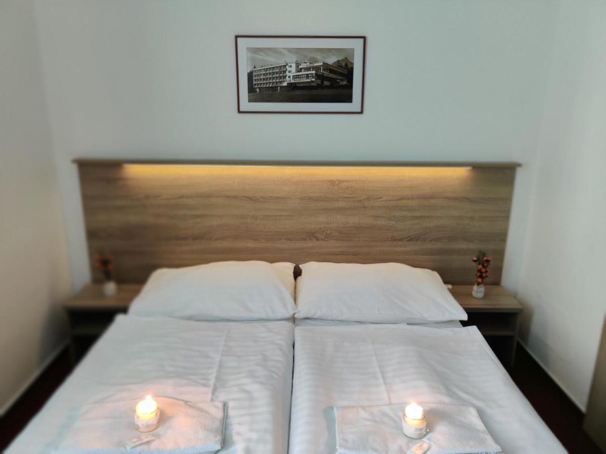 Hotel Morava Tatrzańska Łomnica Zewnętrze zdjęcie