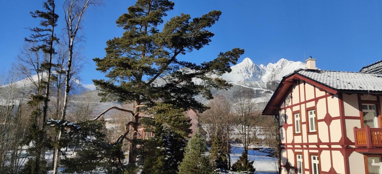 Hotel Morava Tatrzańska Łomnica Zewnętrze zdjęcie