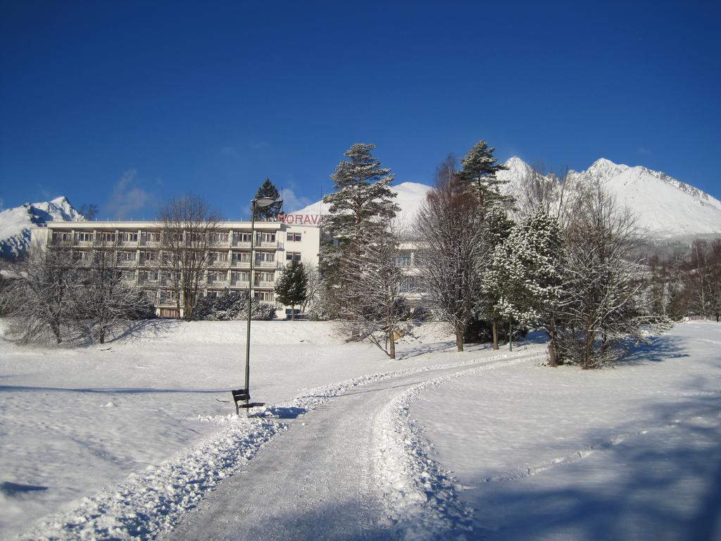 Hotel Morava Tatrzańska Łomnica Zewnętrze zdjęcie