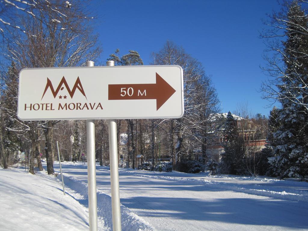Hotel Morava Tatrzańska Łomnica Zewnętrze zdjęcie