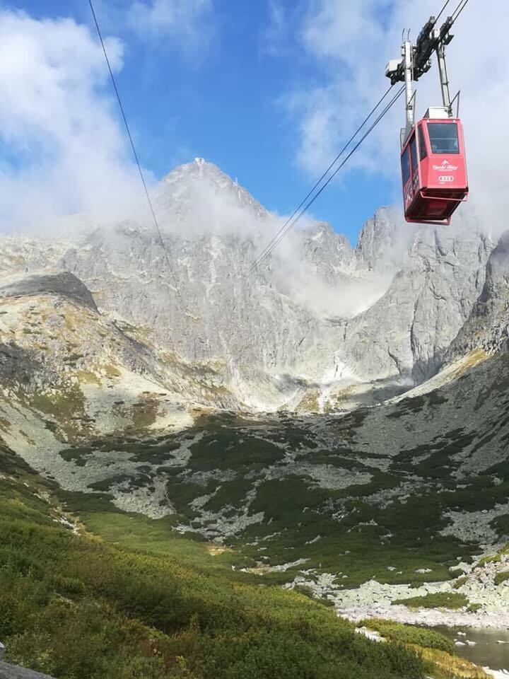 Hotel Morava Tatrzańska Łomnica Zewnętrze zdjęcie