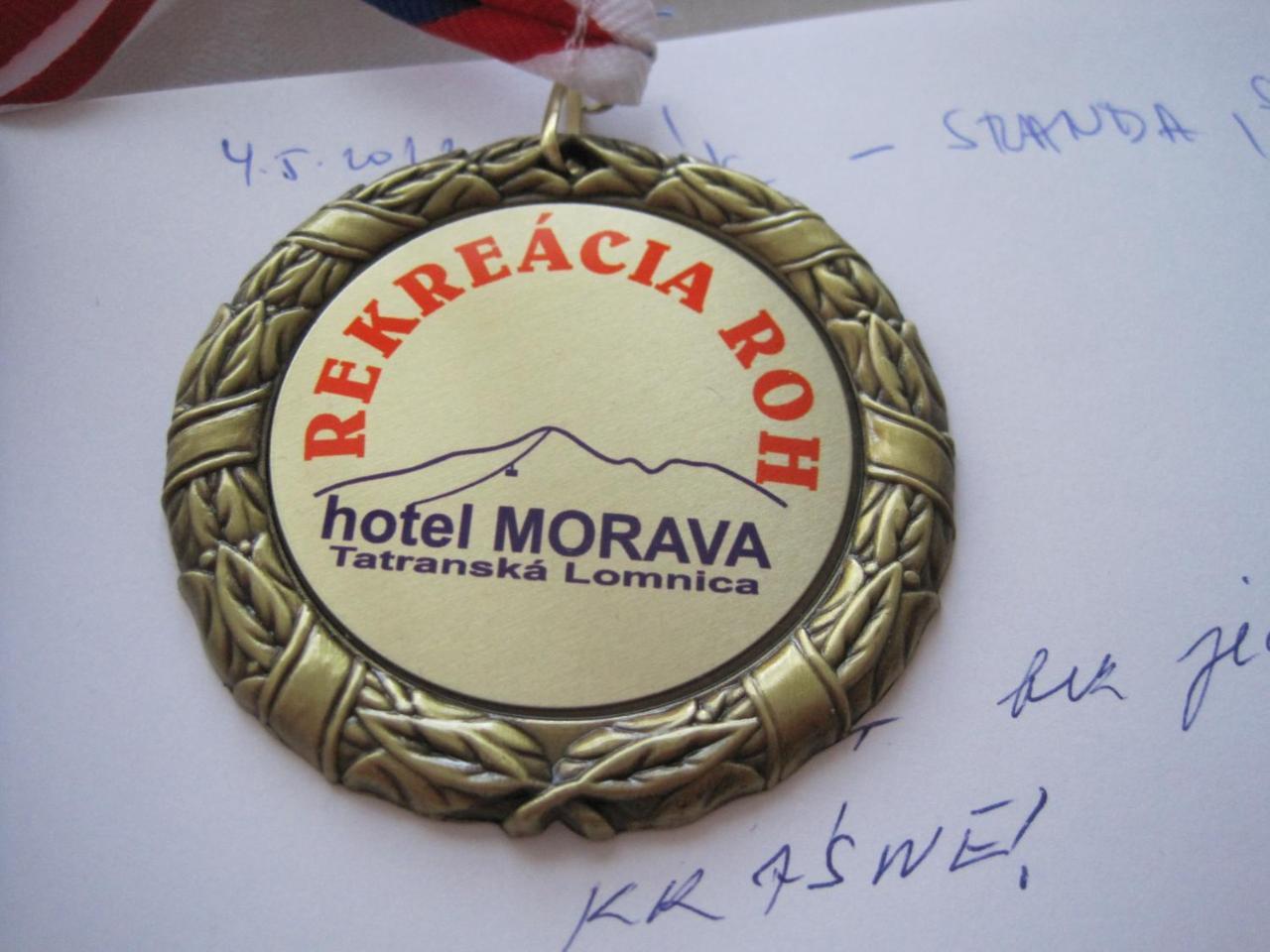 Hotel Morava Tatrzańska Łomnica Zewnętrze zdjęcie