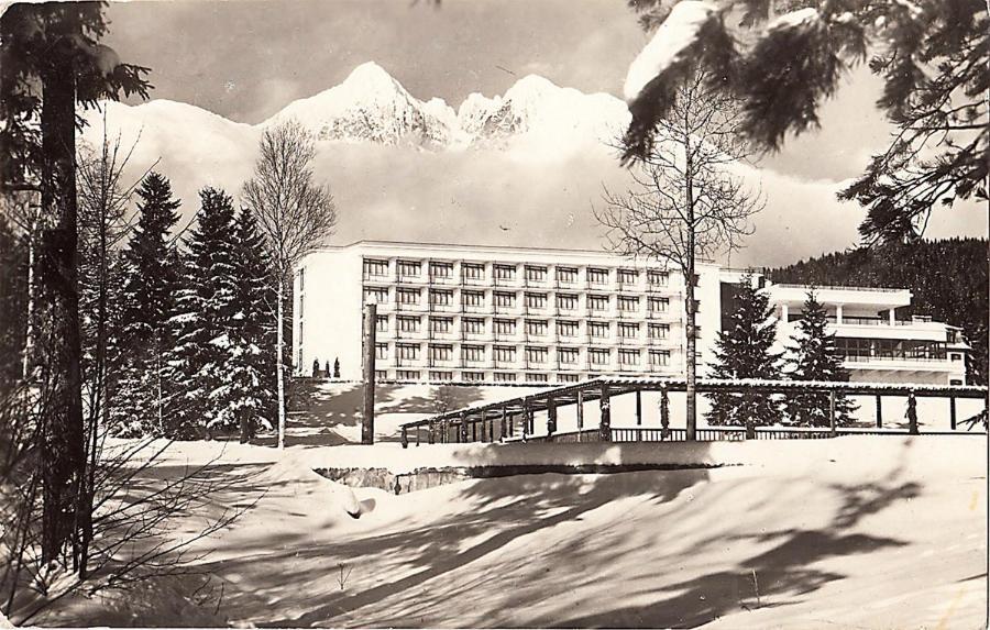 Hotel Morava Tatrzańska Łomnica Zewnętrze zdjęcie